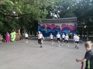 День молодежи в 10 округе!
