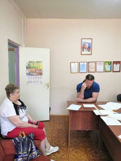 21 округ. Личный прием депутата Кудряшова Д.А. 