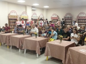 День семьи, любви и верности в 10 округе