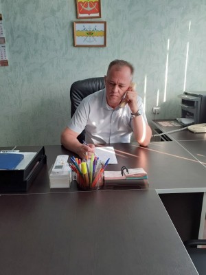 3 округ. Депутатский прием.