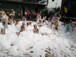 День рождения кролика Бони. 9 округ