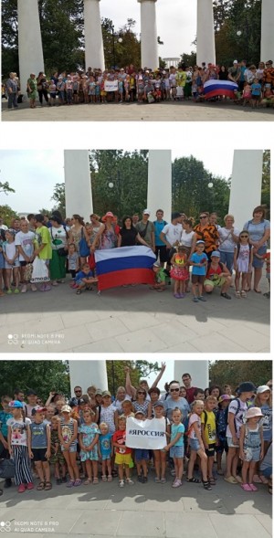 9 округ. День   Флага России