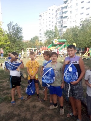 Чествование жителей 11 округа