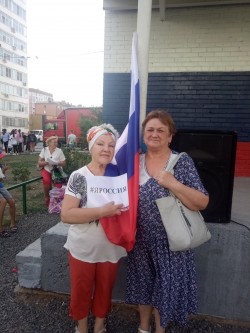 Участие в акции жителей 11 округа