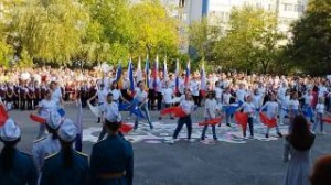 Округ 24 Подарок от депутата к 1 сентября.