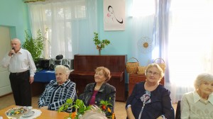 В общественной приемной округа  №16 состоялось праздничное мероприятие «Осень жизни - пора золотая!»