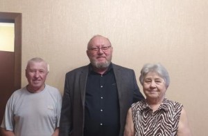 13 октября отмечает юбилей почетный строитель, поэт, артист  Паньков Григорий Григорьевич