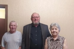 13 октября отмечает юбилей почетный строитель, поэт, артист  Паньков Григорий Григорьевич