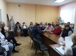       19 округ. Информационная встреча