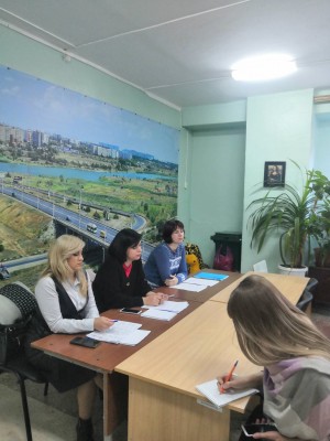21 округ. Встреча с представителями ООО "Экоцентр", МКУ "ДСиГХ"