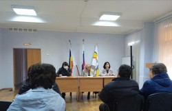 Собрание в 11 округе с представителями ООО 
