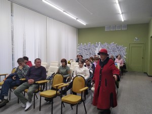 9 округ Встреча жителей с представителями ООО 