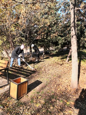 21 округ. Субботник проведен на "отлично"!
