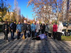 21 округ. Субботник проведен на 