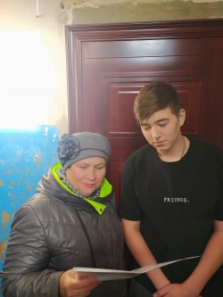 Округ №5 Рейд Совета профилактики правонарушений