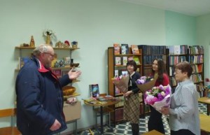 Библиотека №10 в округе №16 отмечает 40-летие! 