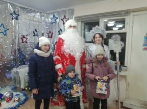 Поздравление детей ЮЗР с новым годом!