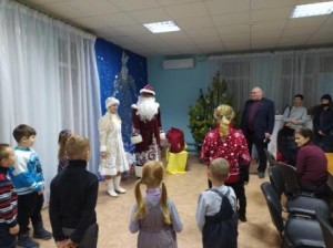 Округ №16: Встречам Новый год!