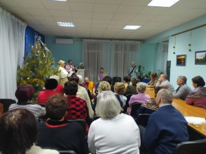 В округе №16 с концертом побывала необычная группа «Гита-Амрита»