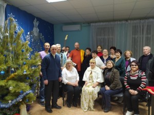 В округе №16 с концертом побывала необычная группа «Гита-Амрита»