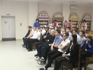 Тематический час "80 лет Сталинградской битве" в 10 округе