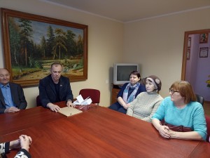 3 округ. Работа Совета ветеранов.