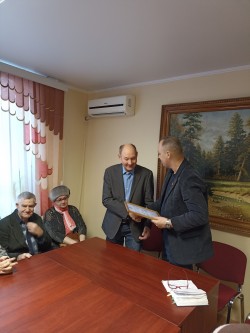 3 округ. Работа Совета ветеранов.