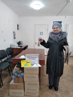 Округ №9. Подарки и поздравления участникам СВО ко Дню защитника Отечества