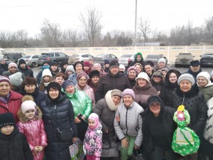 9 округ. Широкая Масленица!