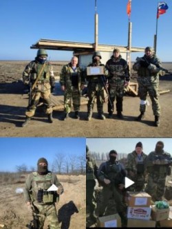 Округ №16: Наши подарки и поздравления с 23 февраля вручены нашим защитникам на передовой