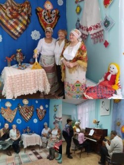 Масленица в округе №16