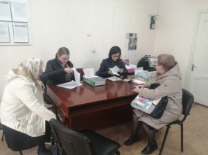 Выдача проездных карт в 10 округе