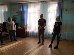 В дамском клубе «Шарм» прошли занятия по танцам