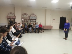 Урок Парламентаризма 10 округ