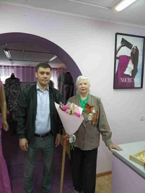 Для ветеранов к 9 мая, 11 округ
