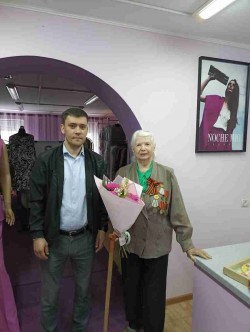 Для ветеранов к 9 мая, 11 округ