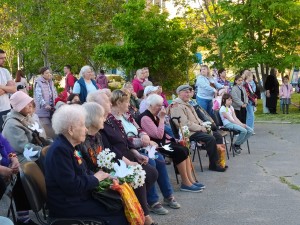 Праздничный концерт в честь Дня Победы прошел в округе №16 