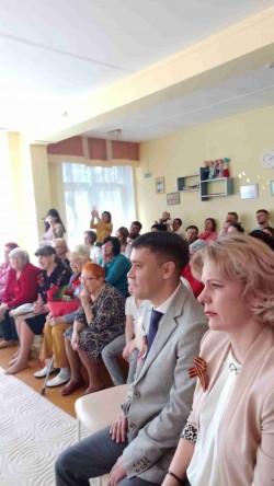 Праздничный концерт к 9 мая в 11 округе