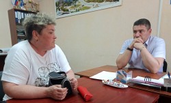 Округ 5 Приём депутата