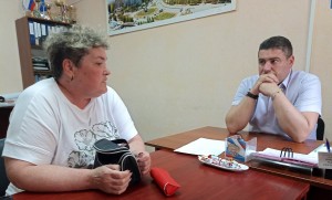 Округ 5 Приём депутата