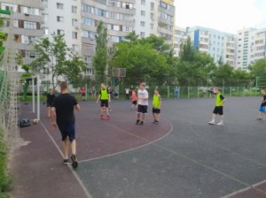 В округе №16 проведен традиционный футбольный турнир