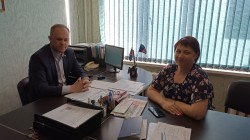 3 округ. Депутатский прием.