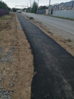 Пешеходная дорожка в 10 округе