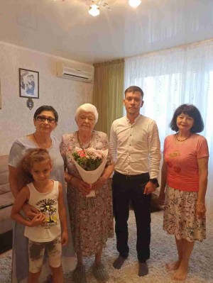 Юбилей в 11 округе 