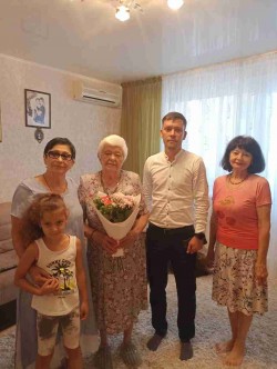 Юбилей в 11 округе 