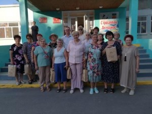 19 округ.  С днем рождения, любимый город!
