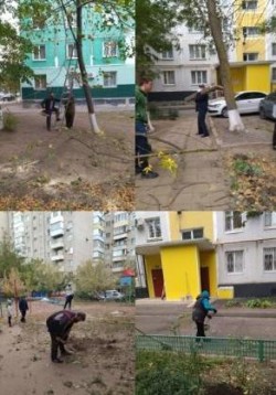 В округе  16 начался осенний месячник чистоты