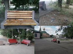 Субботник в преддверии праздника 10 округ