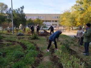 Округ №16: Жители округа приняли активное участие в «Месячнике чистоты»