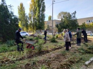 Округ №16: Жители округа приняли активное участие в «Месячнике чистоты»